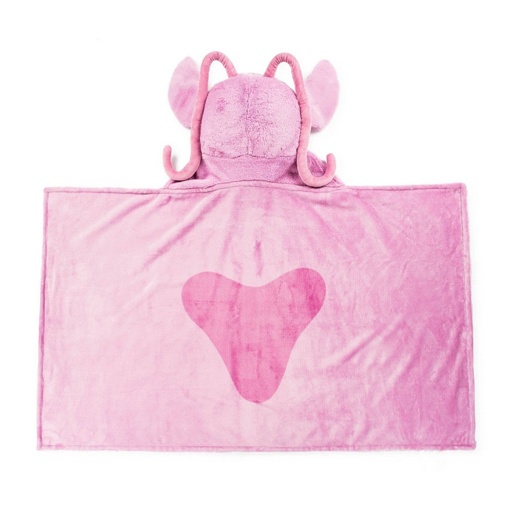 Lilo & Stitch Angel Hooded Kids' Blanket