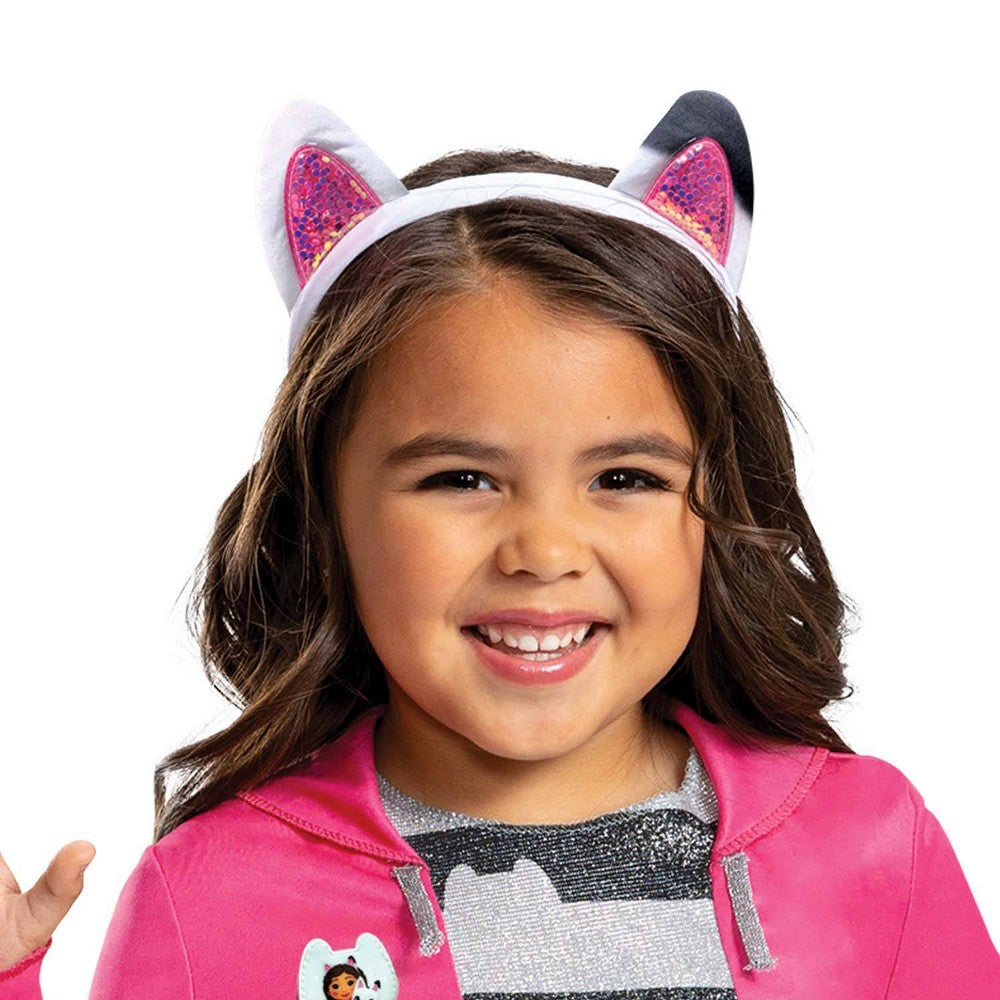 Toddler Gabby's Dollhouse Halloween Costume Jumpsuit with Headband S (2T)