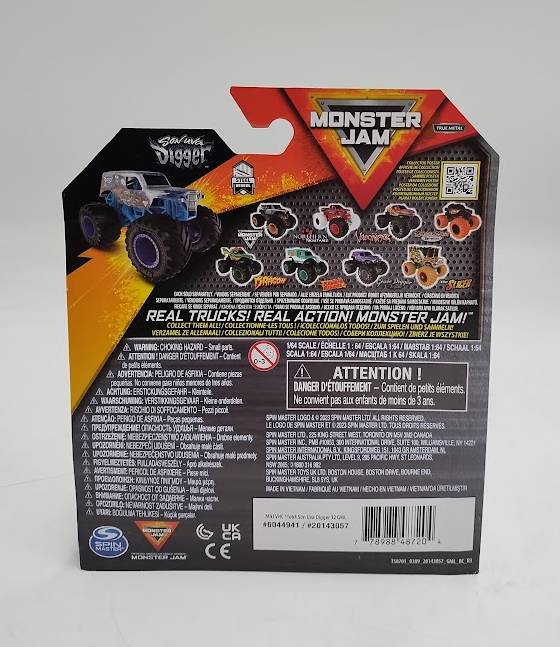 Spin Master Monster Jam 1:64Scale - SON UVA DIGGER