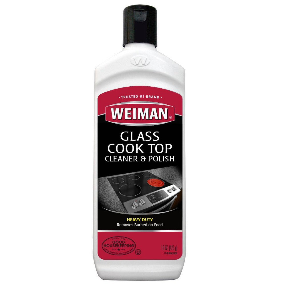 Weiman Glass Cooktop Cleaner & Polish - 15oz