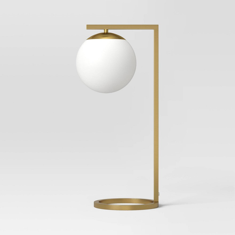 Globe Desk Lamp White - Threshold