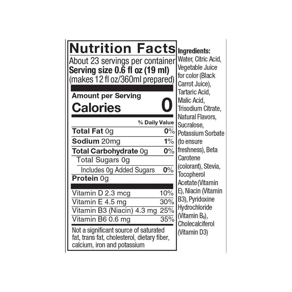 SodaStream Zero Strawberry Watermelon Sodamix - 14.8 fl oz