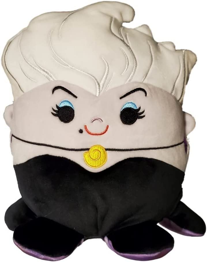 Squishmallows Disney Ursula 8" Plush Doll