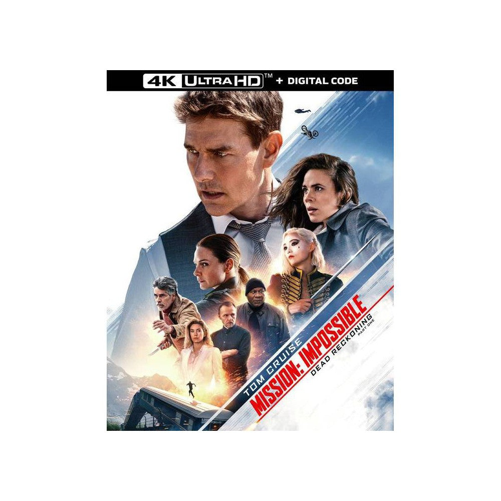 Mission Impossible - Dead Reckoning Part 1 (4K/UHD) *ADD 3 TO YOUR CART & 1 IS FREE!*