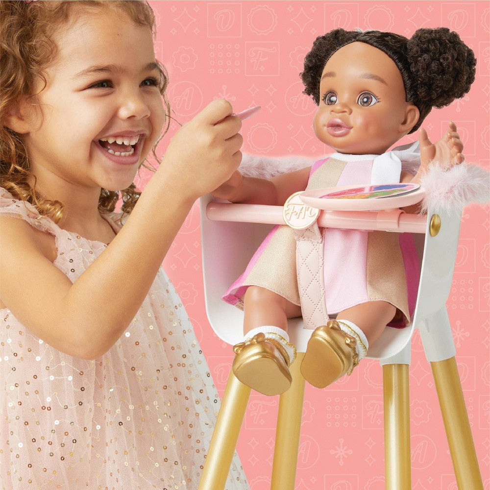 FAO Schwarz Baby Doll High Chair