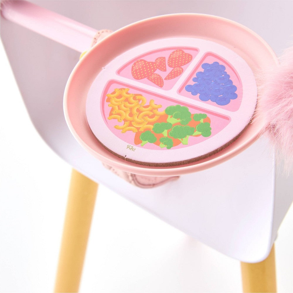 FAO Schwarz Baby Doll High Chair