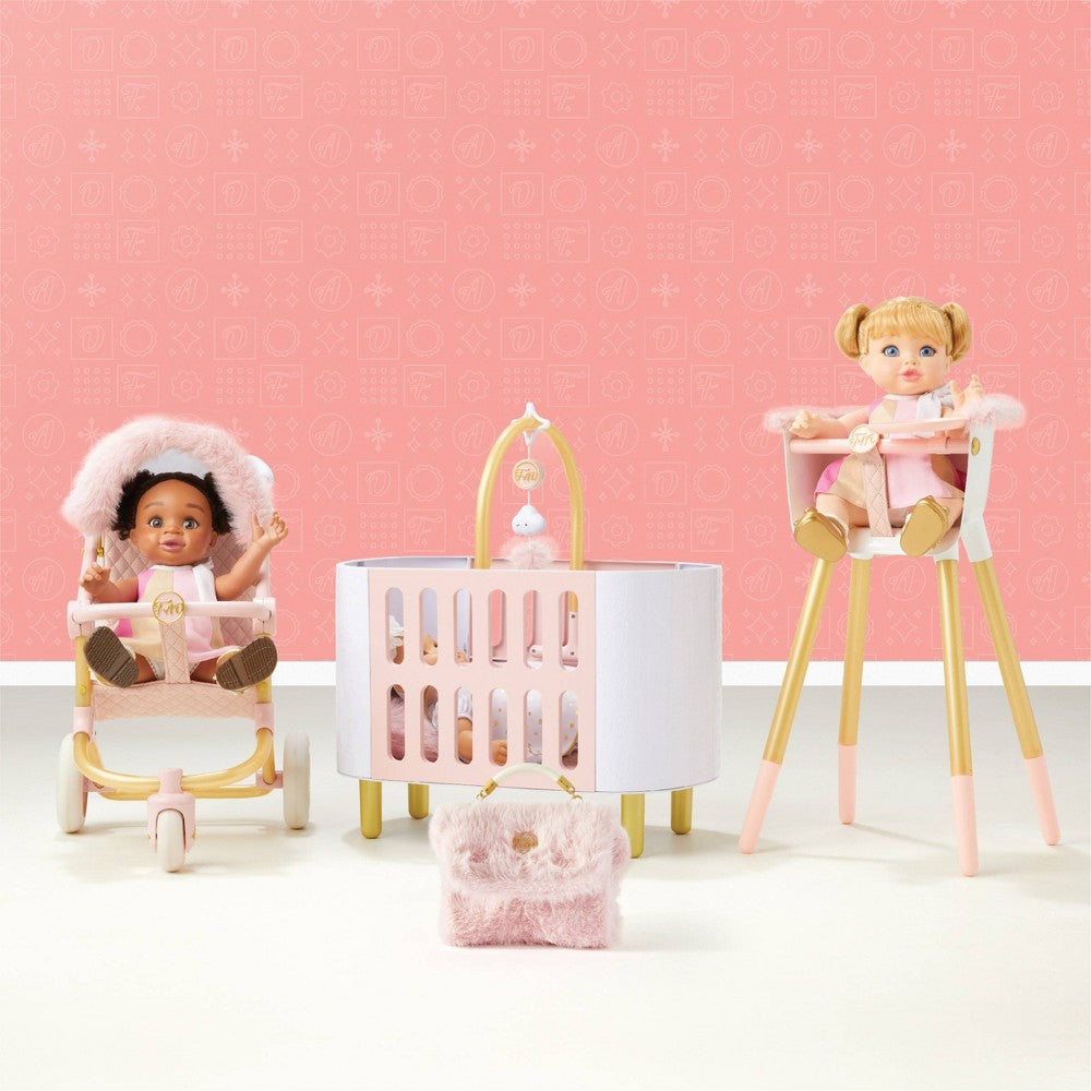 FAO Schwarz Baby Doll High Chair