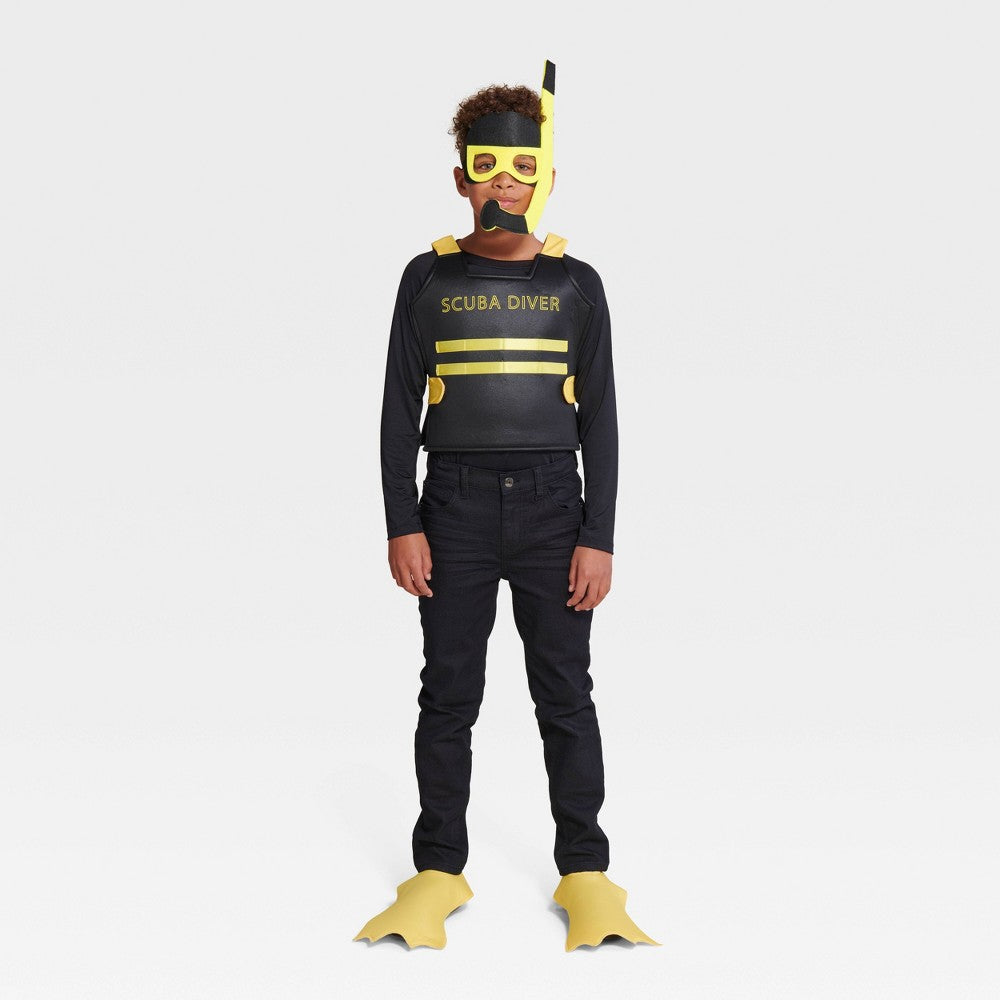 Kids' Scuba Halloween Costume Kit One Size Fits Most - Hyde & EEK! Boutique: Lightweight, Comfortable