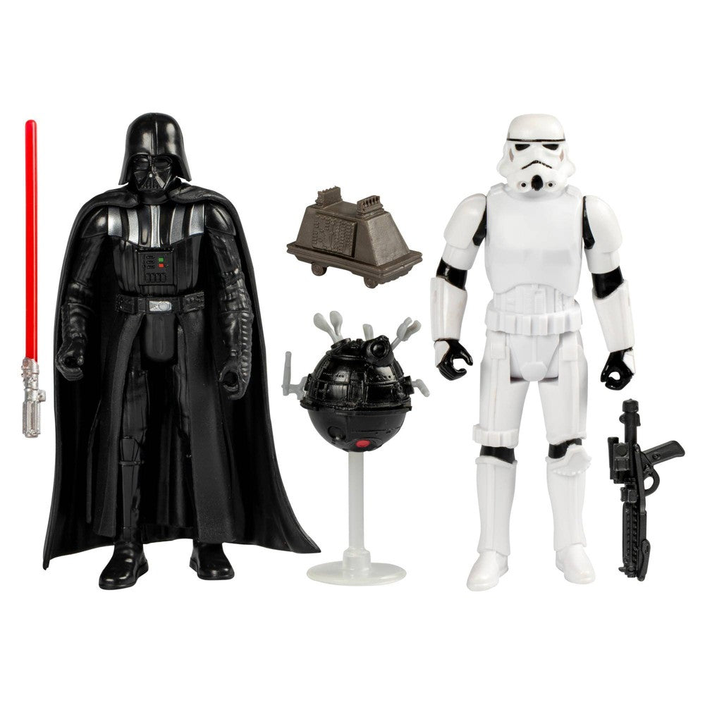 Star Wars Darth Vader and Stormtrooper Action Figure Set - 2pk