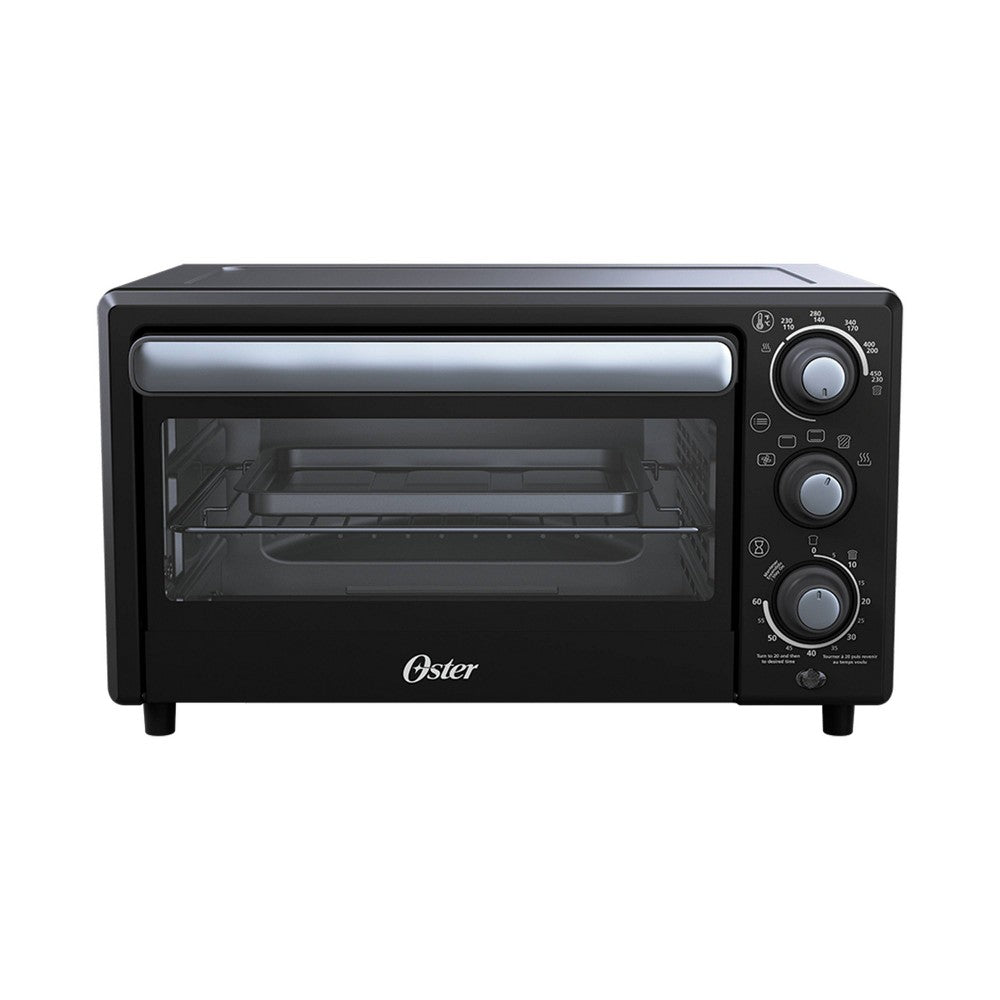 Oster 18-Quart Toaster Oven With Air Fry Matte Black