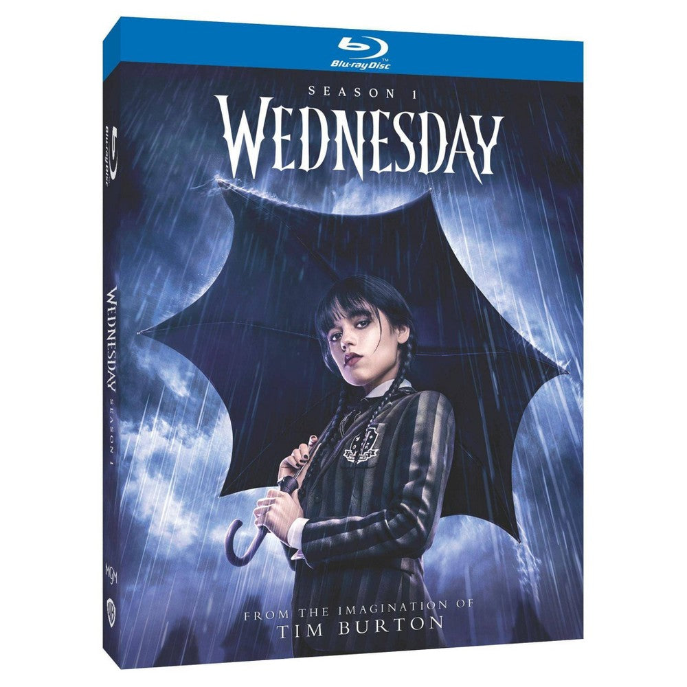 Wednesday: The Complete First Season (Blu-ray) *ADD 3 TO YOUR CART & 1 IS FREE!*