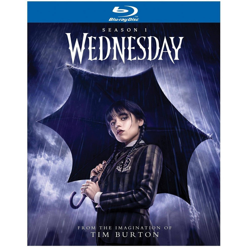 Wednesday: The Complete First Season (Blu-ray) *ADD 3 TO YOUR CART & 1 IS FREE!*