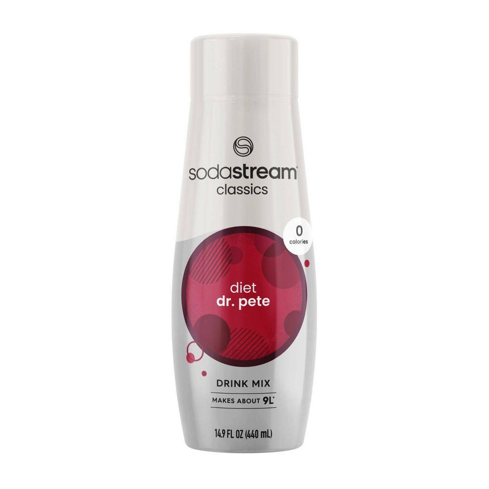 SodaStream Diet Dr Pete Sodamix - 14.9 fl oz