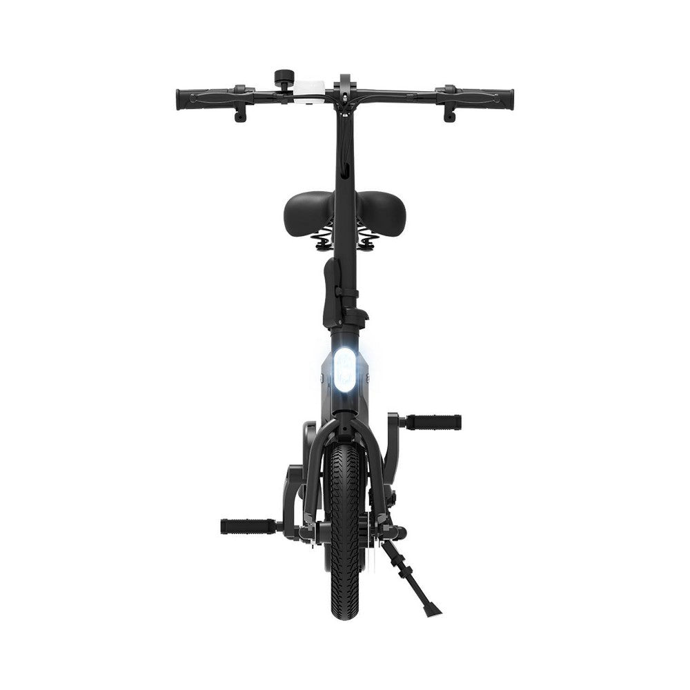 Jetson Adult Axle X 12" Step-Over Electric Folding Bike - Black (LOCAL PICKUP ONLY)