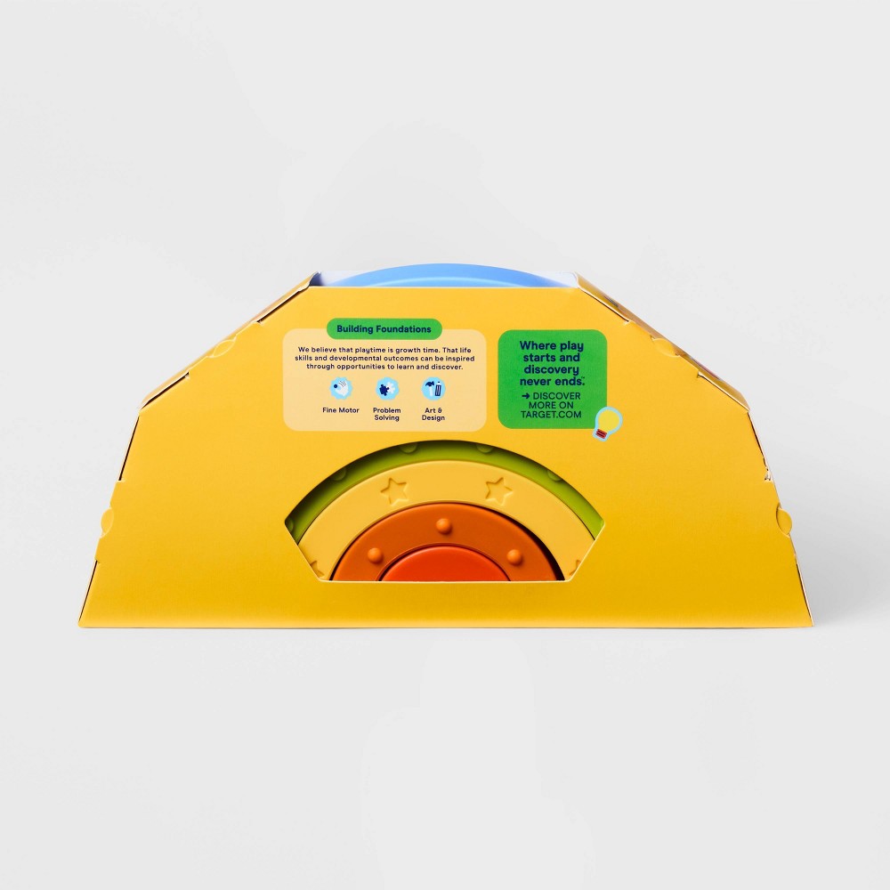 Silicone Rainbow Stacker - Gigglescape