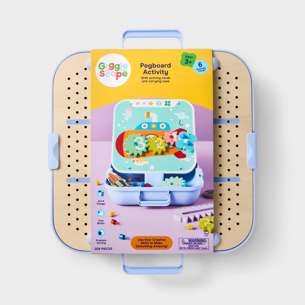 Pegboard Activity - Gigglescape