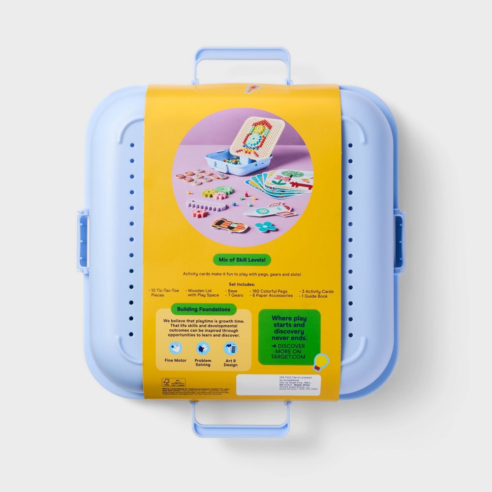 Pegboard Activity - Gigglescape