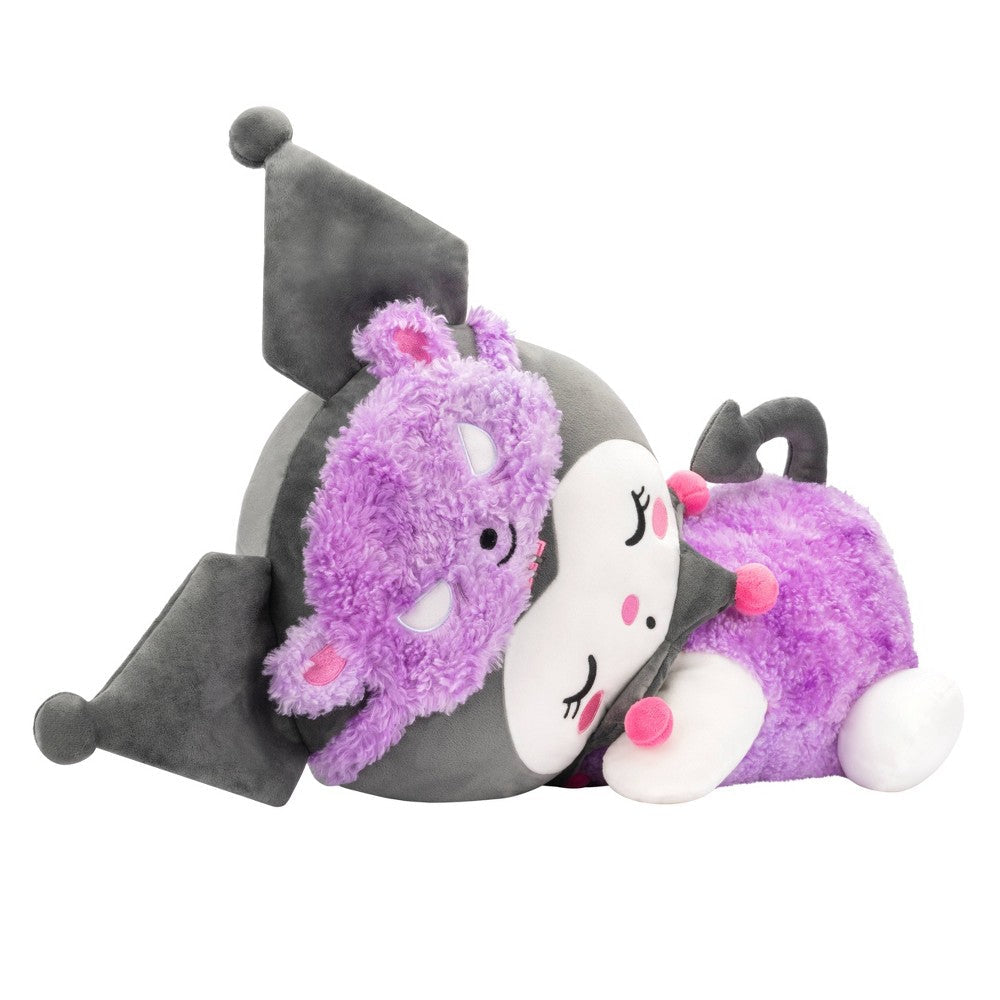 Hello Kitty Kids' 18" Sleeping Plush Kuromi W1