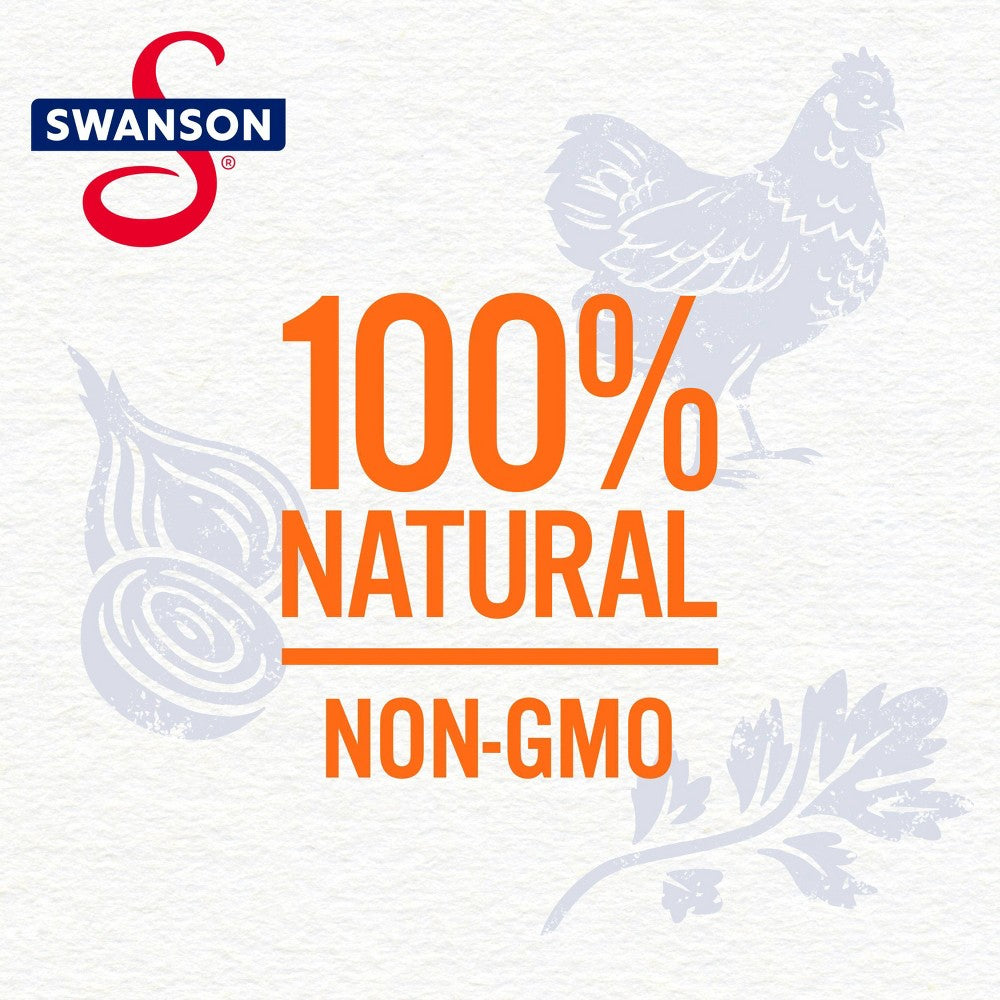 Swanson Natural Goodness Gluten Free 33% Less Sodium Chicken Broth - 32oz (LOCAL PICKUP ONLY)