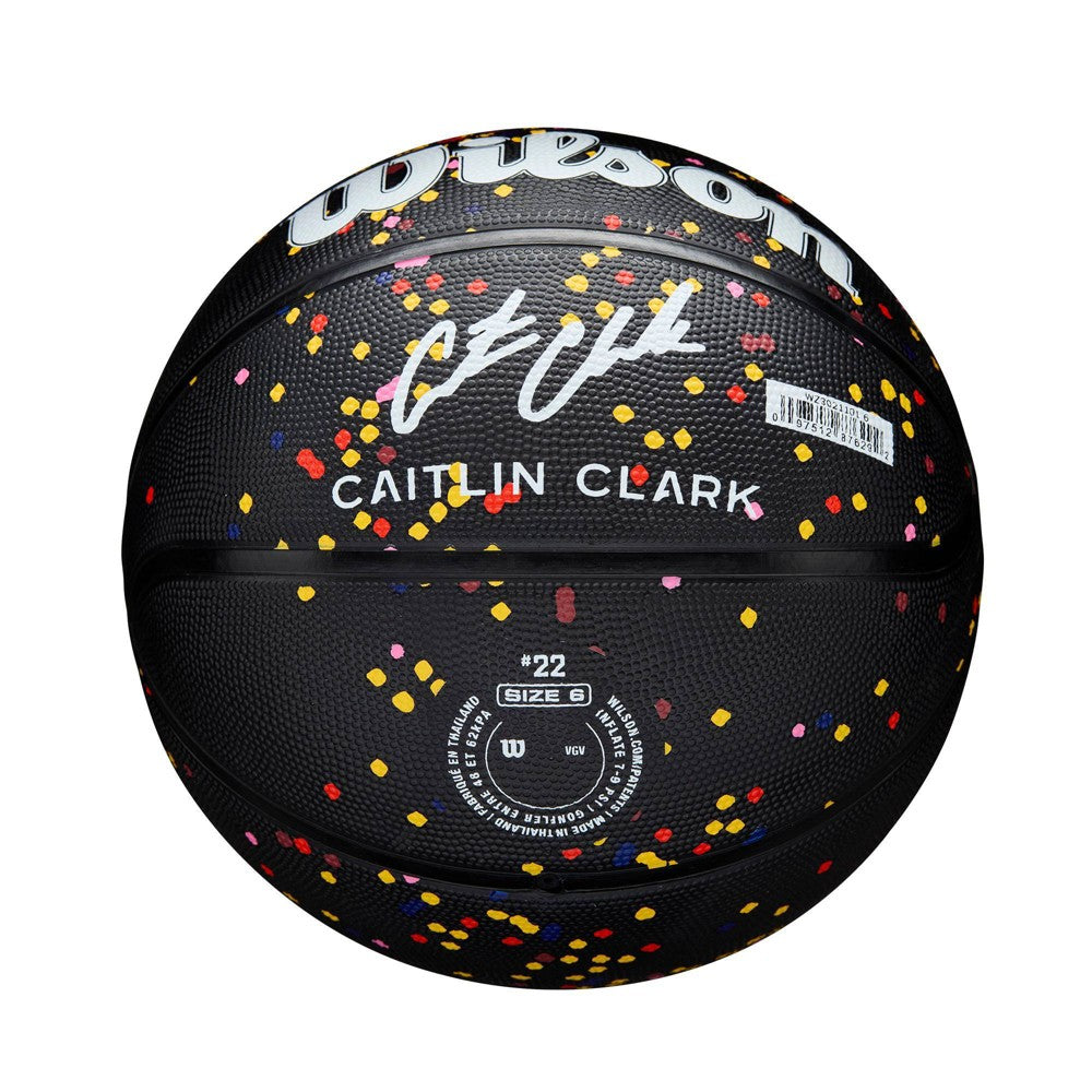 Wilson Caitlin Clark Journey 28.5' Basketball Series - Every Point