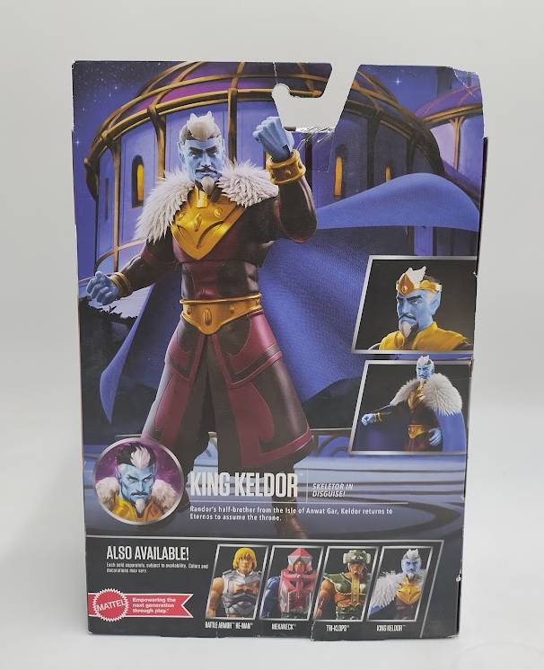Masters of the Universe: Revolution King Keldor Action Figure SEE DETAILS