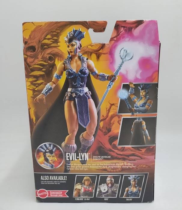Masters of the Universe Origins New Eternia Evil-Lyn Action Figure SEE DETAILS