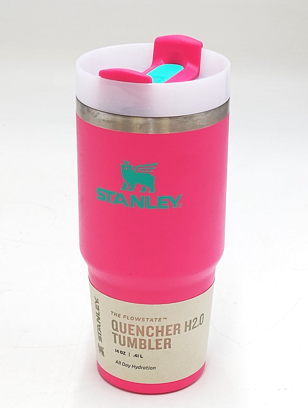 Stanley 14 oz Stainless Steel H2.0 Flowstate Quencher Tumbler *SEE DETAILS*
