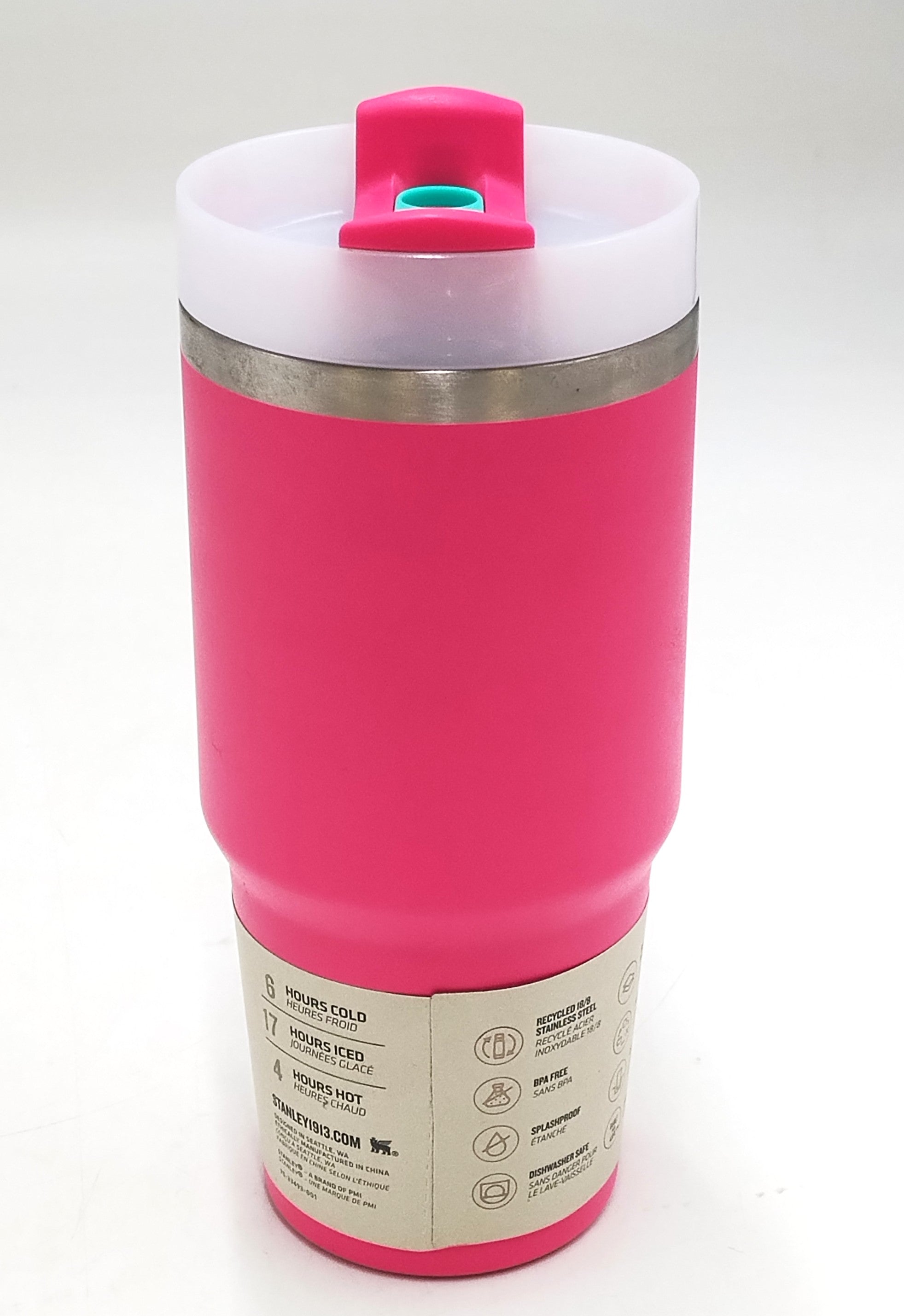 Stanley 14 oz Stainless Steel H2.0 Flowstate Quencher Tumbler *SEE DETAILS*