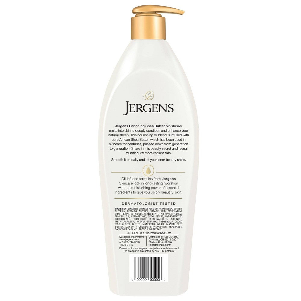 Jergens Shea Butter Lotion 26.5 oz