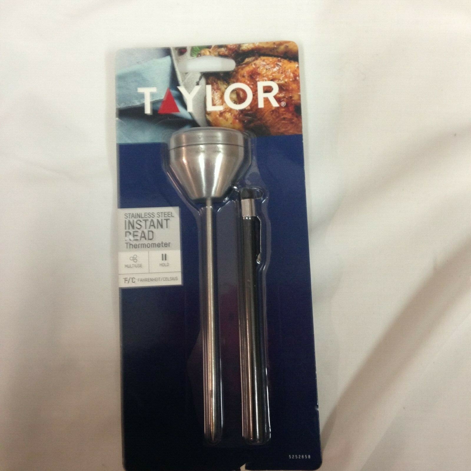 Taylor Stainless Steel Instant Read Thermometer