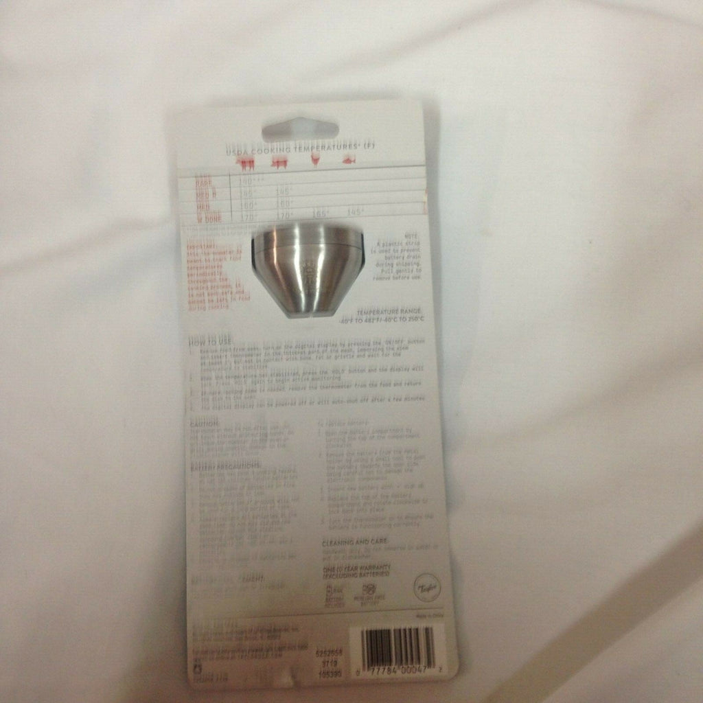 Taylor Stainless Steel Instant Read Thermometer