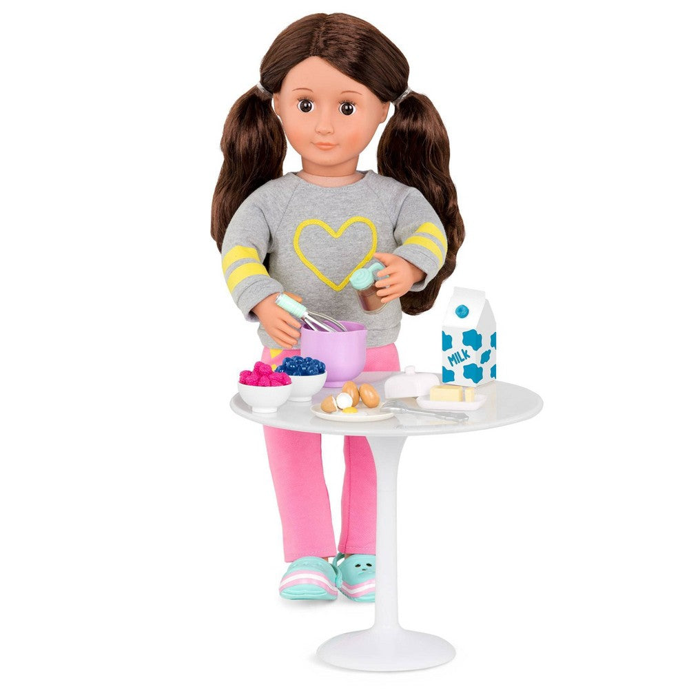 Our Generation Wake Up to Flavor Pancake Accessory Set for 18" Dolls