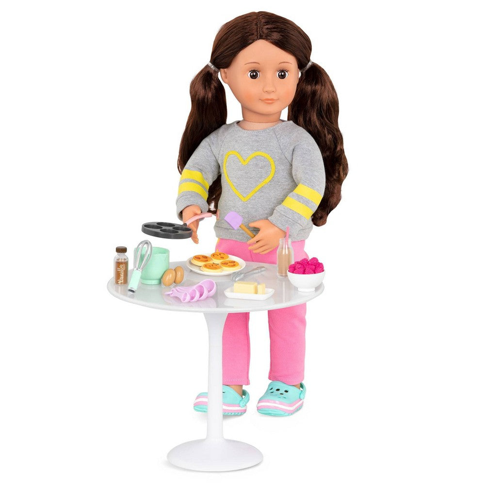 Our Generation Wake Up to Flavor Pancake Accessory Set for 18" Dolls