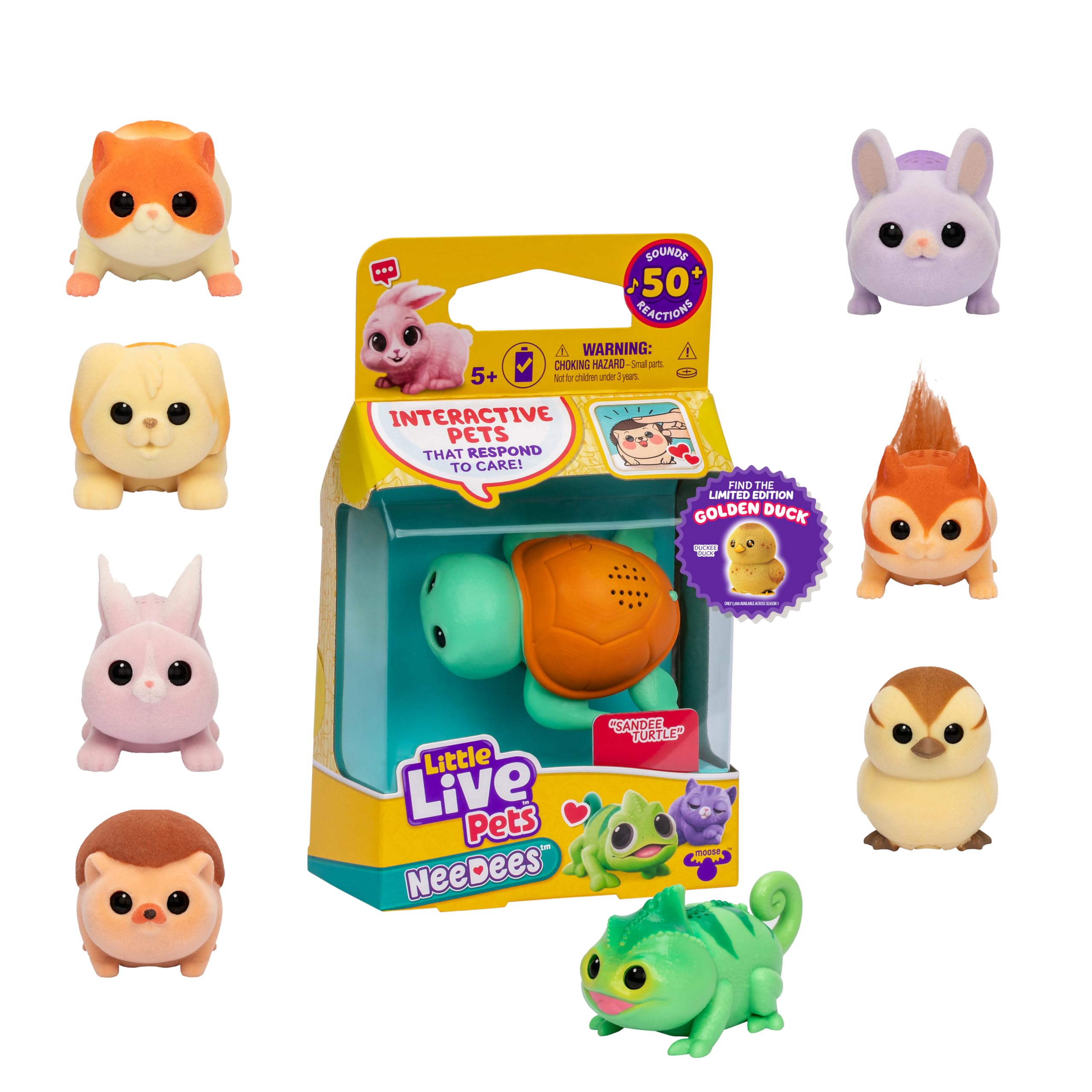 Little Live Pets Needees CDU Season 1 Interactive Pets