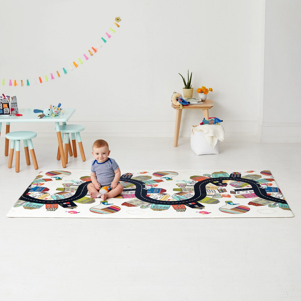 Skip Hop Double Play Reversible Playmat - Vibrant Village (LOCAL PICKUP ONLY)