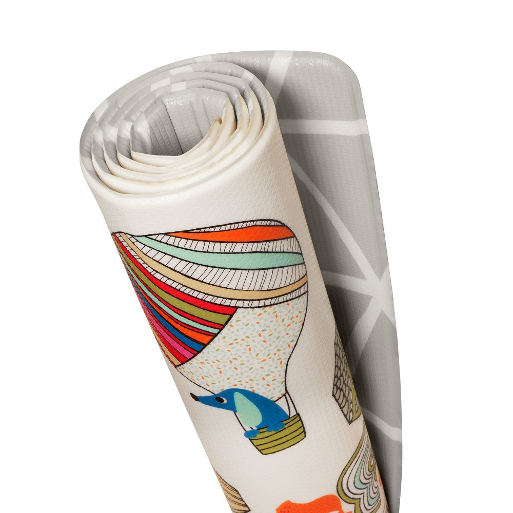 Skip Hop Double Play Reversible Playmat - Vibrant Village (LOCAL PICKUP ONLY)