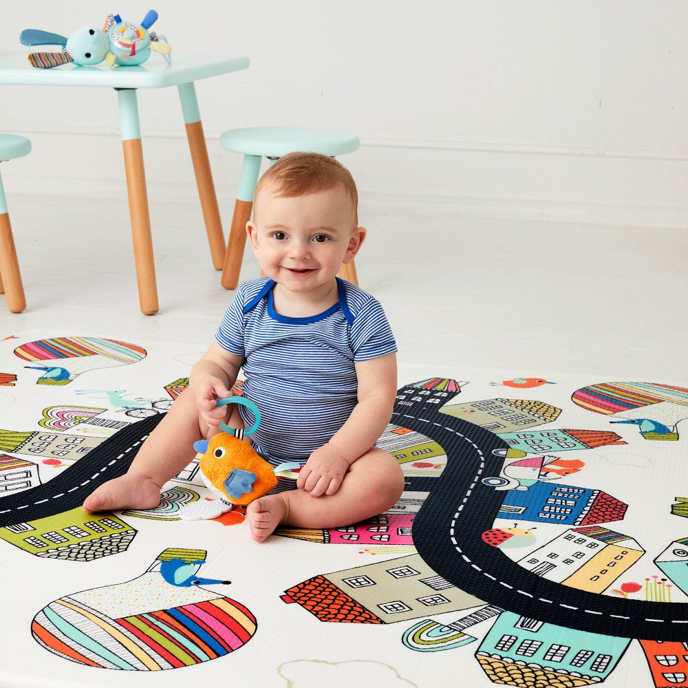 Skip Hop Double Play Reversible Playmat - Vibrant Village (LOCAL PICKUP ONLY)