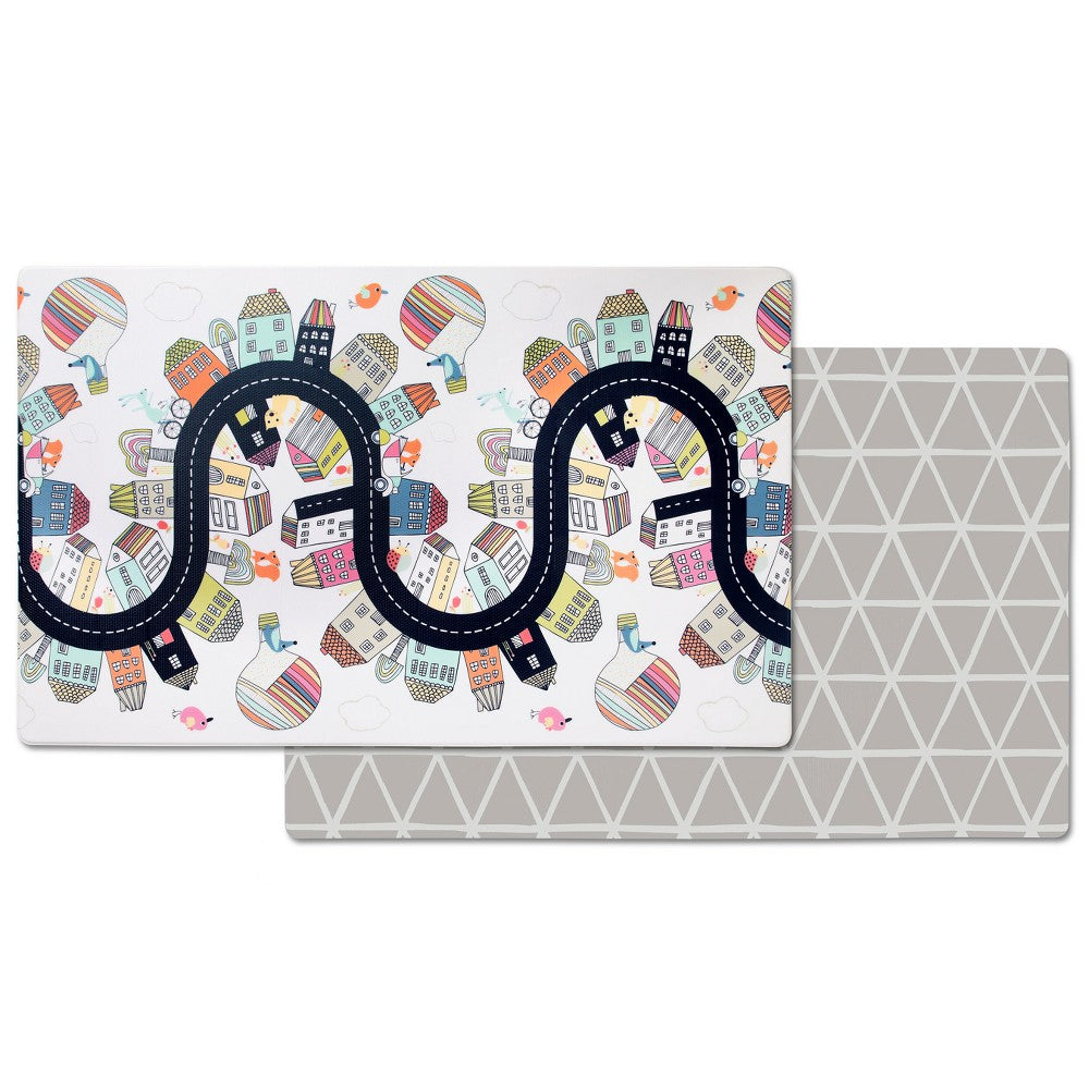 Skip Hop Double Play Reversible Playmat - Vibrant Village (LOCAL PICKUP ONLY)