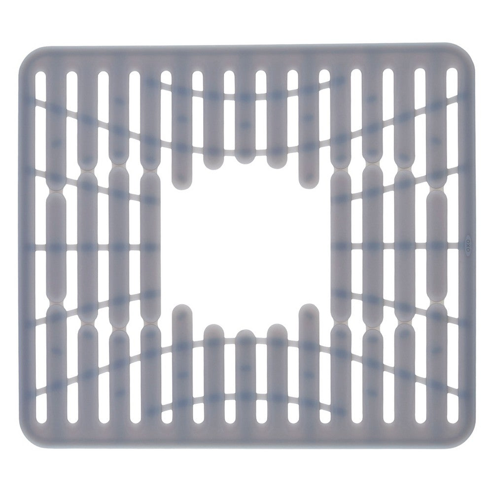 OXO 11.3" x 12.8" Silicone Sink Mat Gray