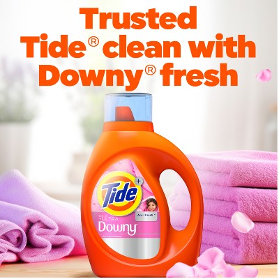 Tide Liquid HE Laundry Detergent - April Fresh - 92oz
