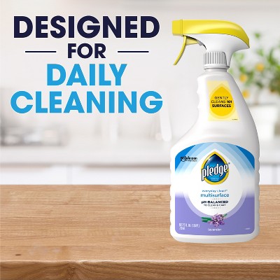 Pledge Everyday Clean Multi-Surface Liquid All-Purpose Cleaner - 25 fl oz - Lavender