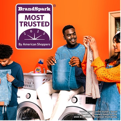 Tide Liquid HE Laundry Detergent - April Fresh - 92oz