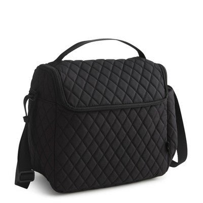 Vera Bradley Women's Outlet Cotton Lunch Crossbody Bag Moonless Night