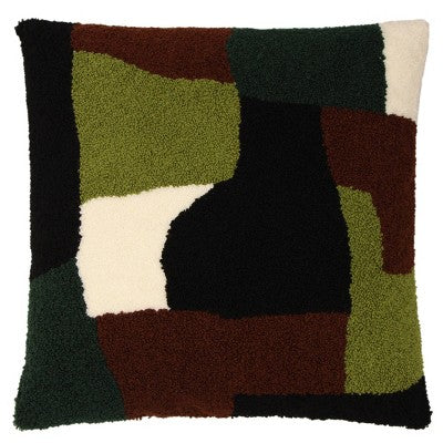 Square Geo Pillow - Bullseye's Playground