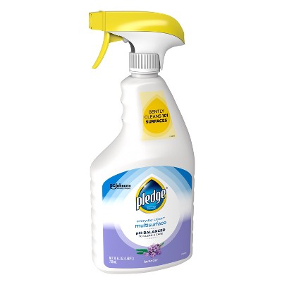 Pledge Everyday Clean Multi-Surface Liquid All-Purpose Cleaner - 25 fl oz - Lavender