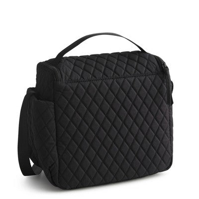 Vera Bradley Women's Outlet Cotton Lunch Crossbody Bag Moonless Night