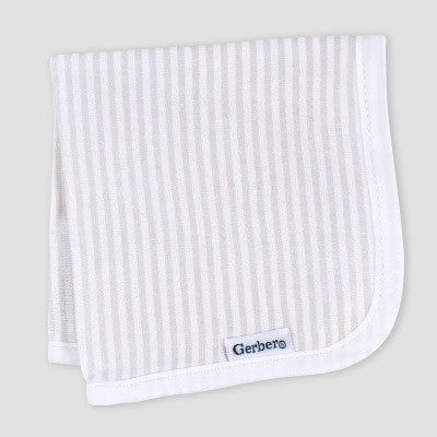 Gerber Baby 10pk Knit Washcloth - White