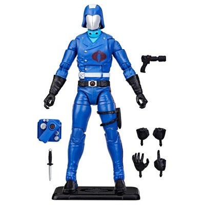 G.I. Joe Cobra Commander Action Figure