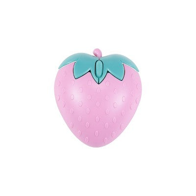 Vivitar 'Strawberry' Novelty Computer Mouse - Berry Pink: Wireless Radio Frequency, Home Use