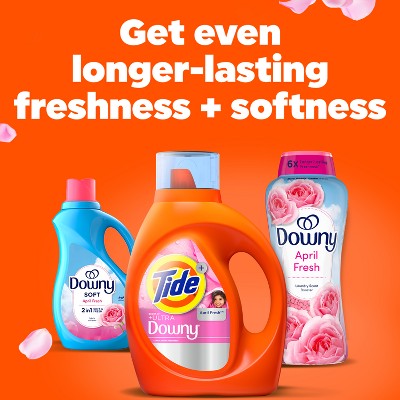 Tide Liquid HE Laundry Detergent - April Fresh - 92oz
